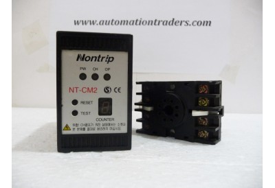 Power Relay Module with Base, NT-CM2 V2, Nontrip